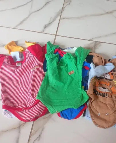 Lote de roupa bebe menino