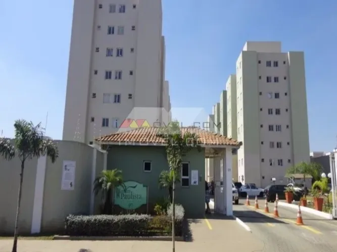 APARTAMENTO 2 DORM 48,48MTS² JD PAULISTA RIO CLARO S/P