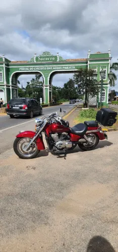 Moto custom shadow 750
