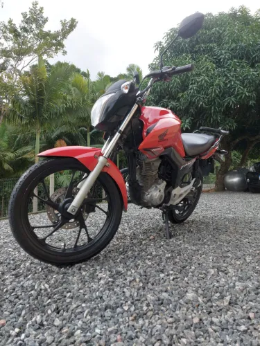 CG 160 2019 - Moto top