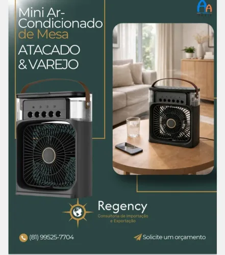 Mini ar condicionado  10W