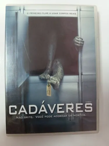 DVD Cadáveres (Unrest) - Filme de Terror Raro e Original