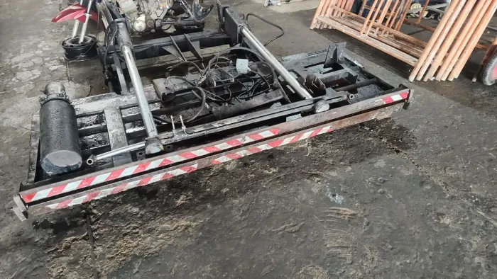 Plataforma Elevatória Elétrica Caminhão Baú Toco Truck 