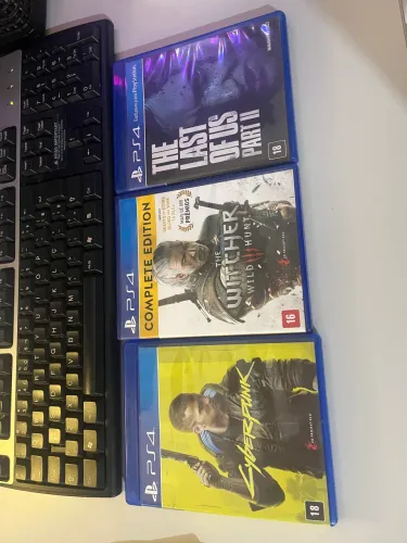 Jogos PS4 midia fisica