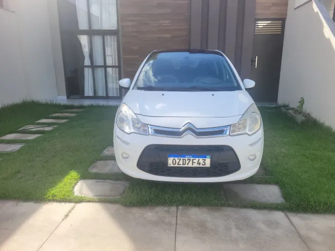 Citroen C3 Tendance 1.5 Flex 8V 5P Mec. 2015