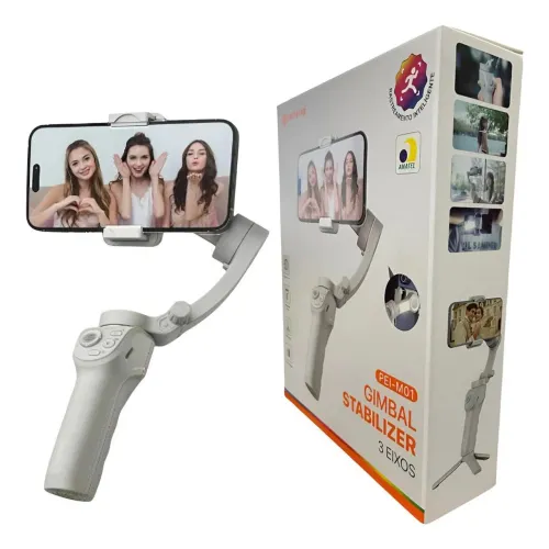 Gimbal para celular.
