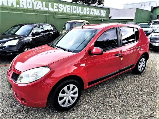 Renault Sandero Expression Hi-flex 1.0 16V 5P 2009