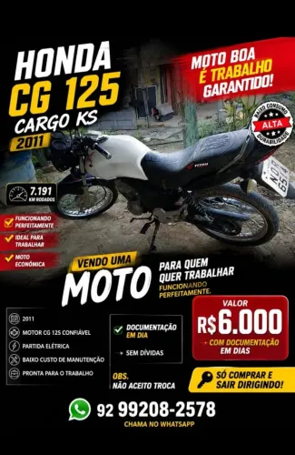 Vendo Moto