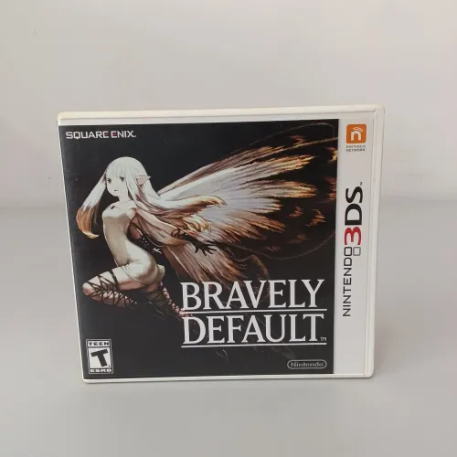 Vendo Bravely Default Nintendo 3DS Semi novo