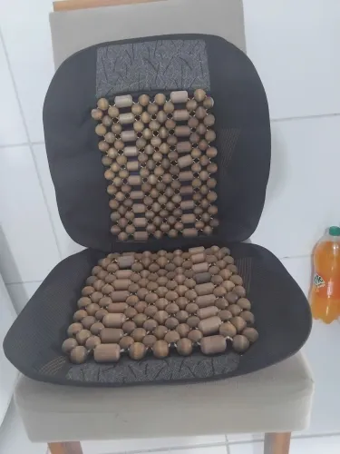 Encosto de bolinhas, massageador para carro