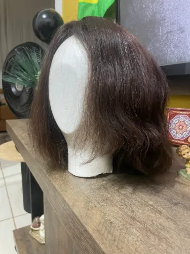 Peruca Cabelo Natural