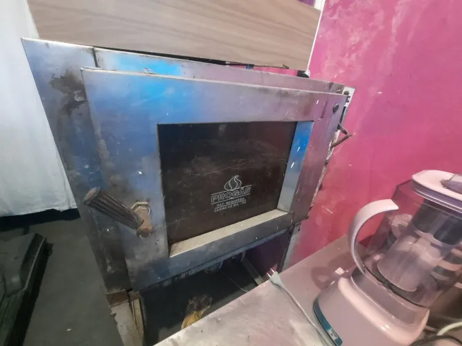 Forno para padaria 