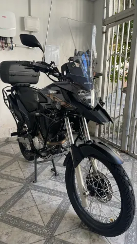 HONDA XRE 300 ABS 2022 - Pronta p/ Expedição (Lotada de Acessórios!)