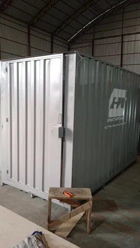 Container contrução civil