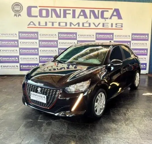 Peugeot 208 Active 1.6 Flex 16V 5P AUT 2021