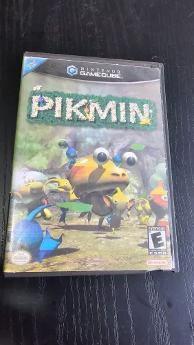 Jogo Pikimin de game cube