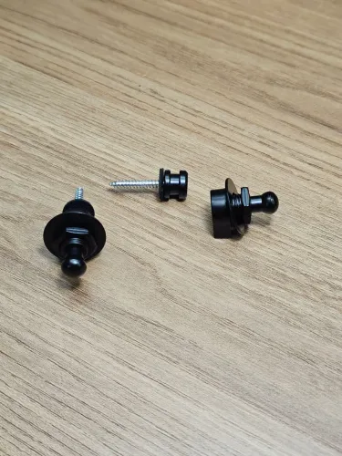Straplock / Trava de Correia para guitarra/baixo/violão