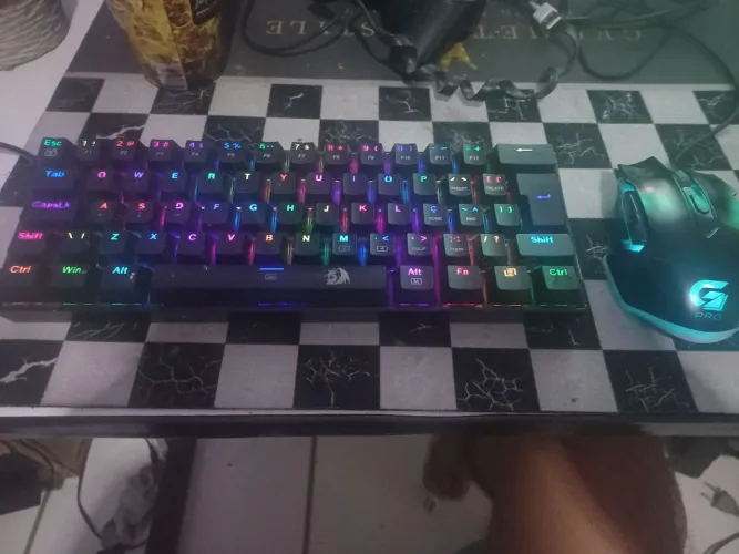 Troco teclado redragon 60% e mouse logite ssd nvme 512gb POR PROCESSADOR RYZEN 5 