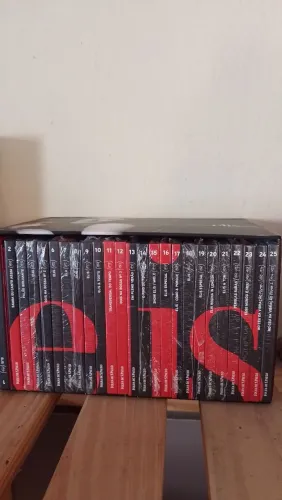 O Melhor de ELIS REGINA 25 CDs.- Coleçao Folha