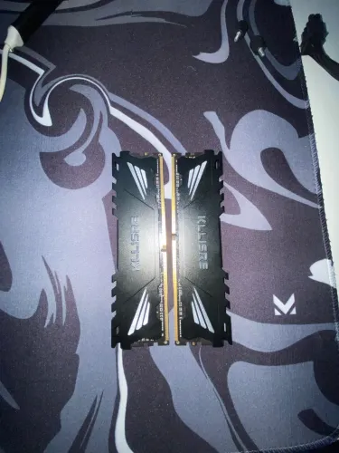 Kllisre RAM DDR4 2x8GB de memória 3200MHz Desktop Dimm alto compatível