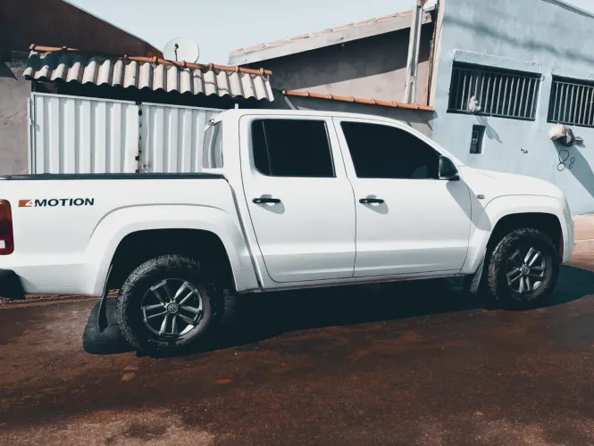Volkswagen Amarok Cd2.0 16v/s Cd2.0 16V TDI 4X4 DIE 2017