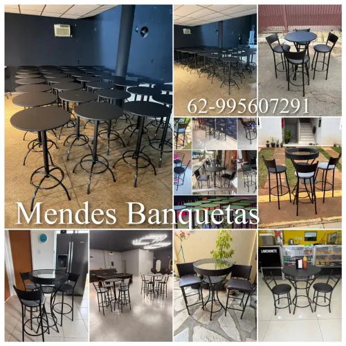 Banqueta Banquetas qualidade e preço acessível