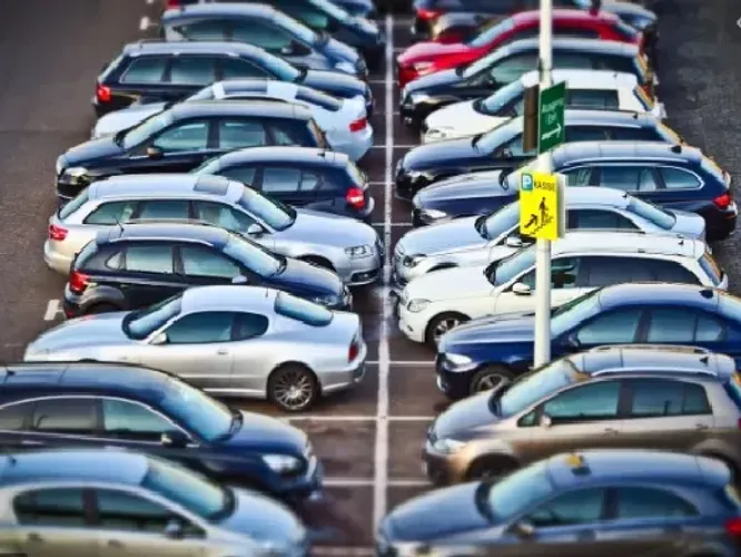Estacionamento Lava Rápido 400m² à venda na Vila Linda em Santo André/SP