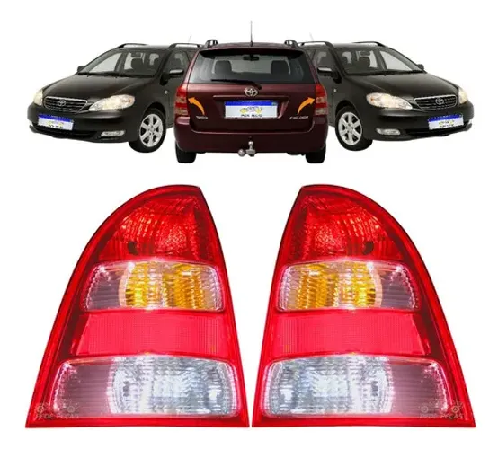 Lanterna Toyota Corolla Fielder 2004 2005 2006 A 2008 Novo