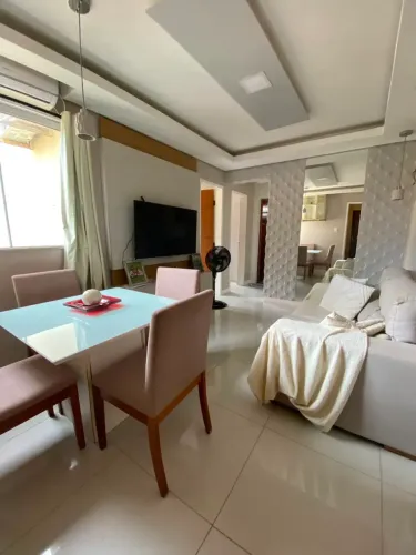 Condominio Arthur Carvalho 2 - Aluguel - Mobiliado - 2 Quartos - Projetado - 3 Andar - Tur