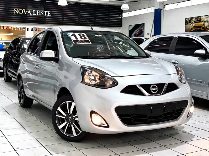 Nissan March SL 1.6 16V Flexstart 5P Aut. 2018