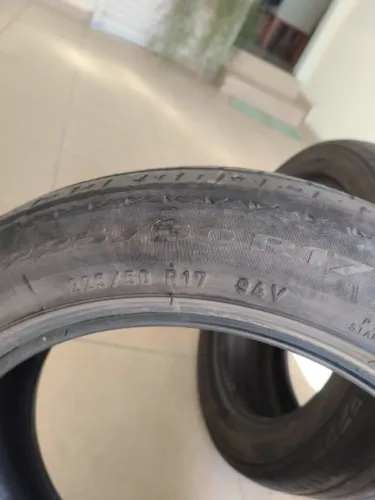 Pneu Run flat 225 50 R17