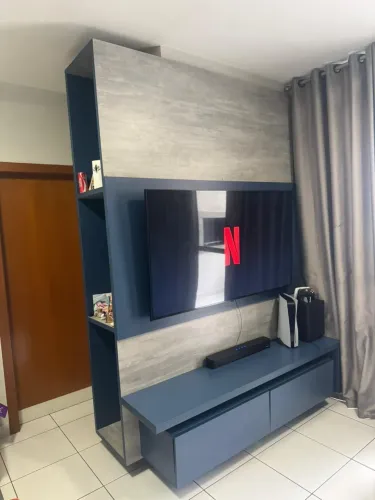 2 painel de TV