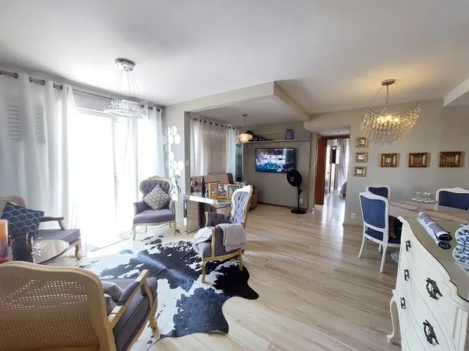 São Cristóvão - Apartamento 3 quartos 1 suíte - condomínio com Infra total