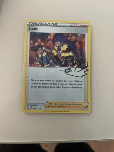 Carta Pokémon 