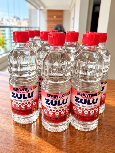 Removedor perfumado zulu 450ml 15 unidades