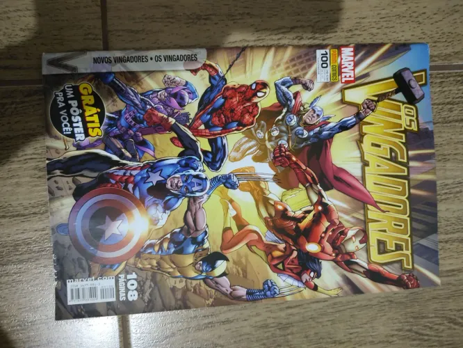 HQ os vingadores - edição 100