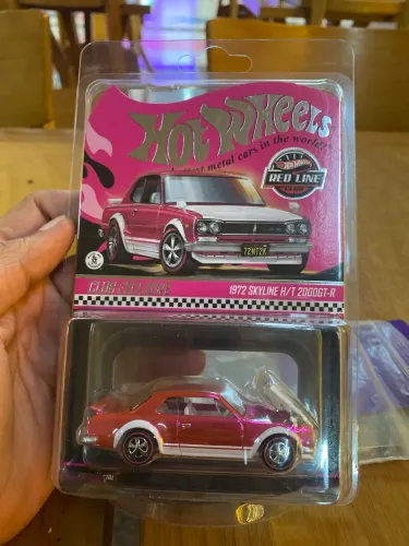 Hot Wheels RLC 1972 skyline H/T 2000gt-ê