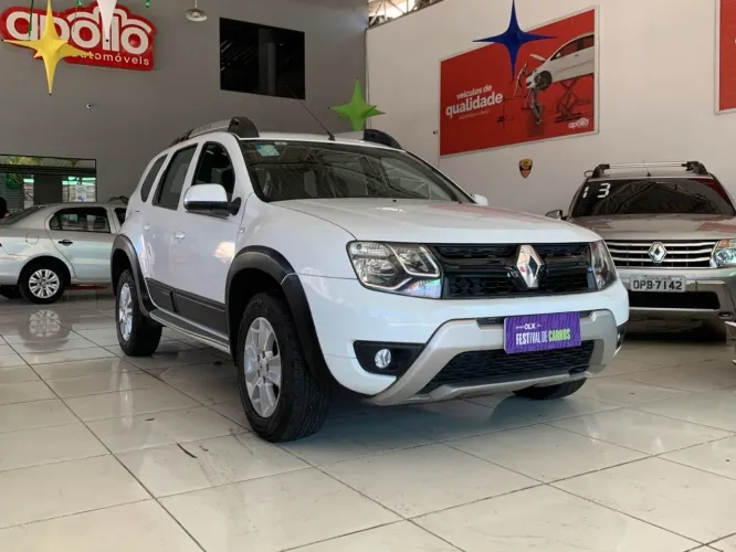 Renault Duster Dynamique 2.0 Hi-flex 16V Aut. 2016