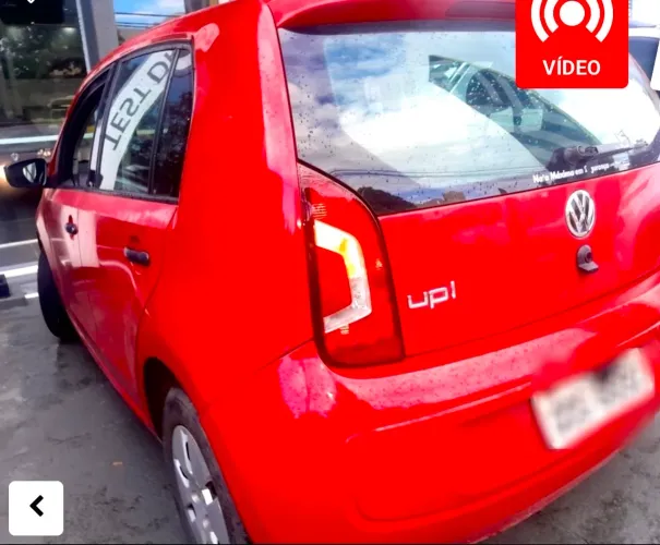 Volkswagen Up! Take 1.0 Total Flex 12V 5P 2015