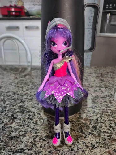  Twilight Sparkle Rainbow Rocks equestria Girls my little pony 