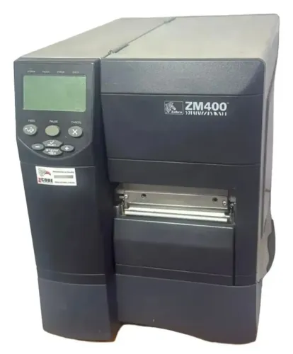 Impressora de etiquetas zm 400