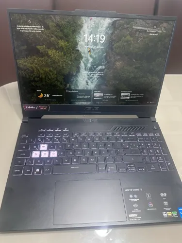 Notebook gamer ASUS TUF !