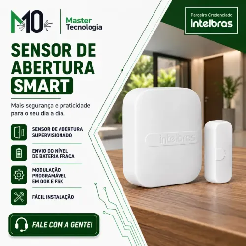 SENSOR DE ABERTURA MAGNETICO XAS 4010 SMART