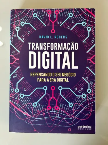 Livro - Transformação Digital (David L. Rogers)
