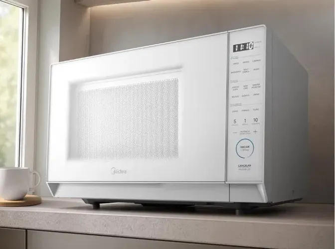 Micro-ondas 35l Midea Mastercook - 220v - LACRADO e com NOTA FISCAL