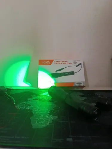 Lanterna profissional de Luz verde com acionador a distância/ MEGA PROMOÇÃO