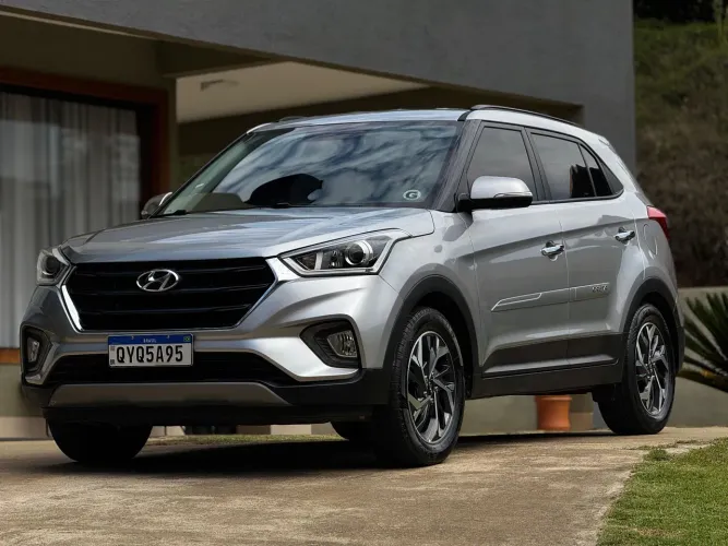 Hyundai Creta Prestige 2.0 16V Flex Aut. 2021
