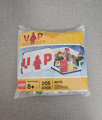 LEGO Iconic Vip Set 40178