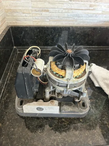 Portão de alumínio com motor !!!!