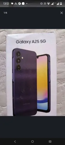 Celular a25 Samsung 256 GB seminovo